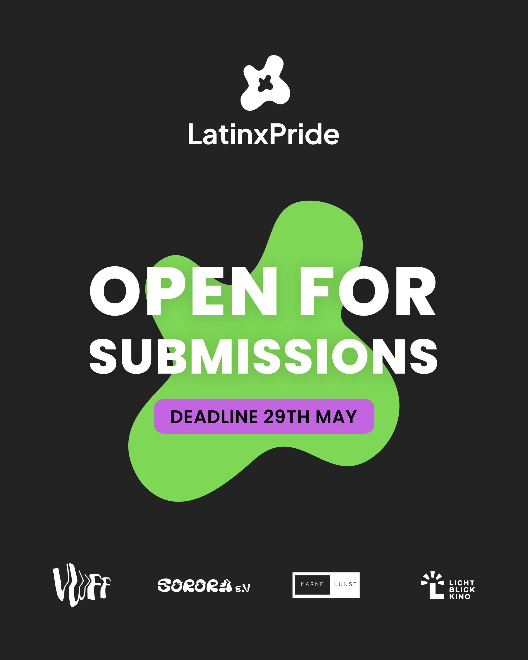 Latinx Pride 2025: Open for Submission