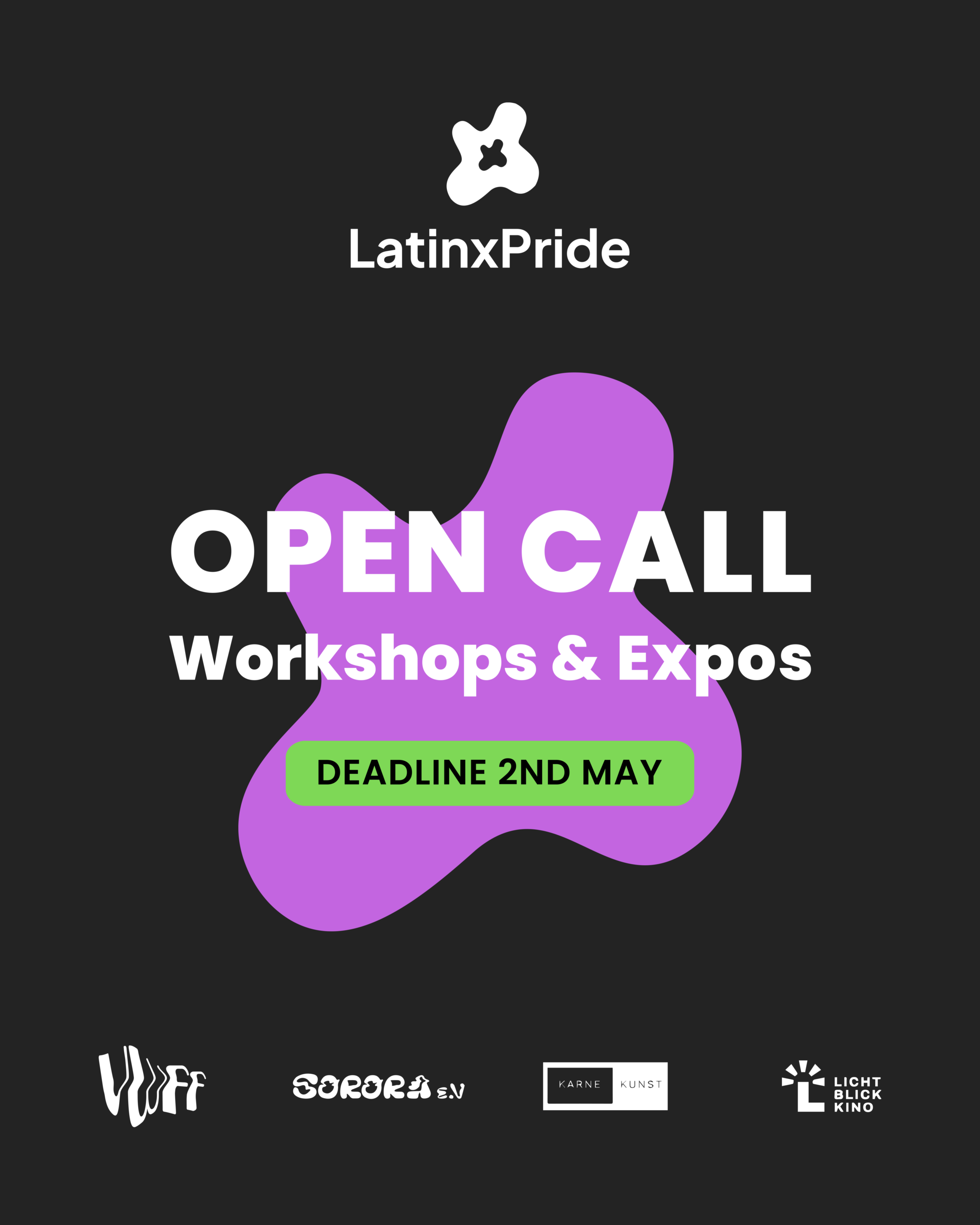 Latinx Pride 2025: Open Call