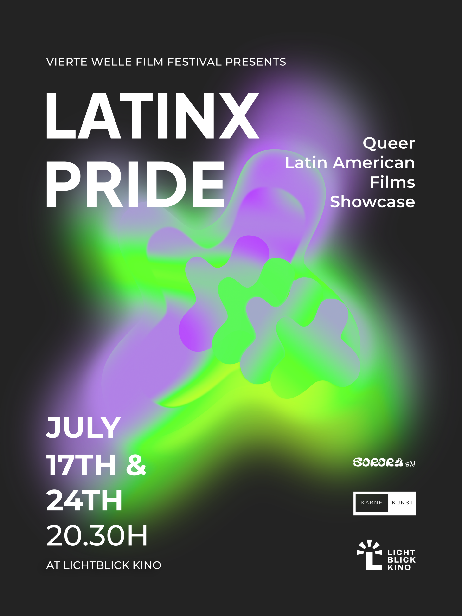 Latinx Pride 2025: Short Films
