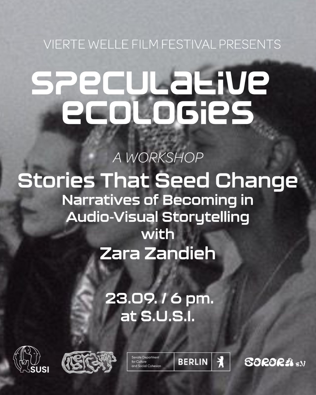 Stories That Seed Change: Narratives of Becoming in Audio-Visual Storytelling